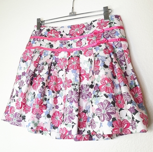 Barbie Y2K Floral Mini Skirt 4 2007 - Picture 1 of 6